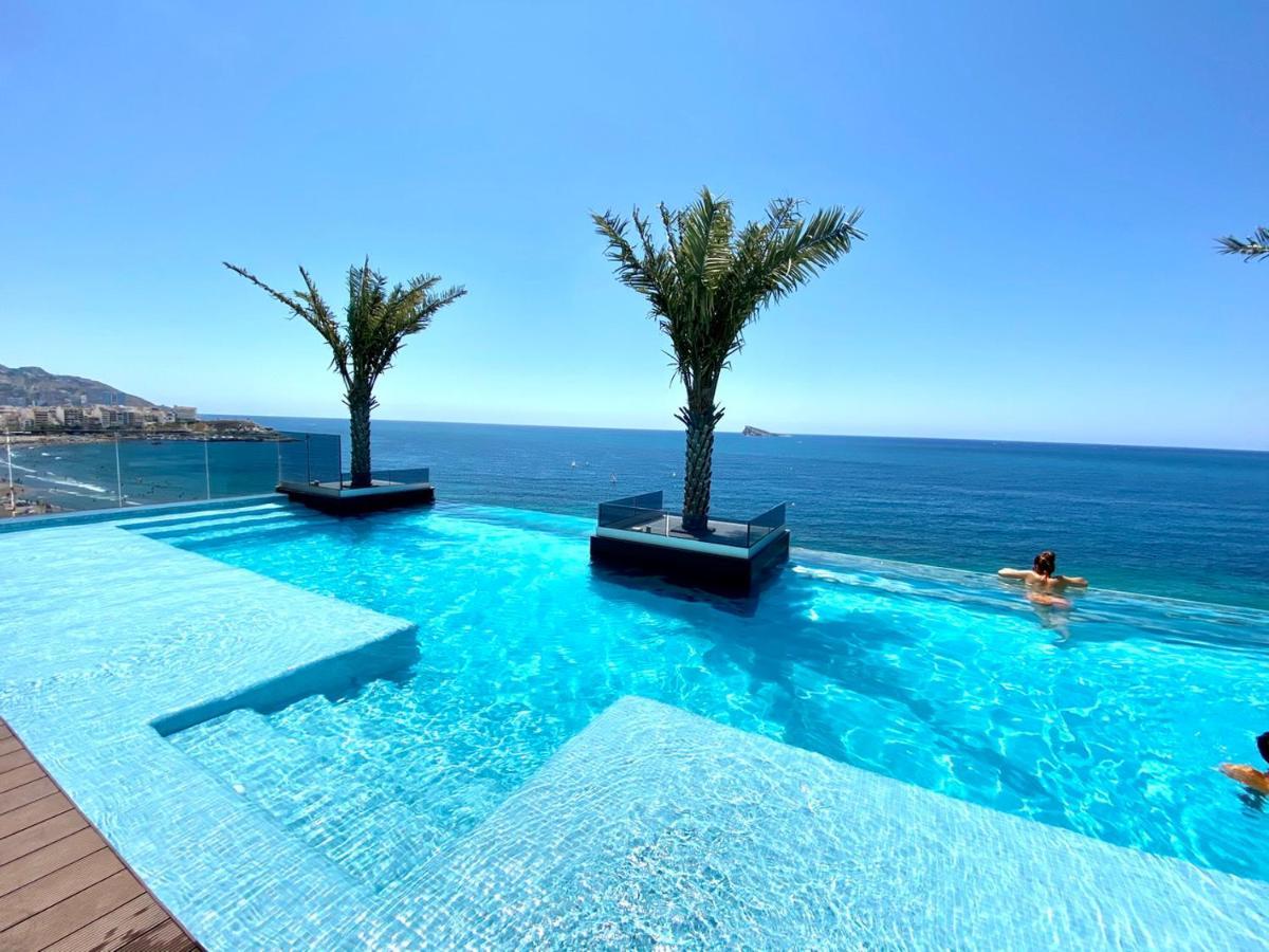 Exclusive Apartments On The First Line Of Benidorm Mar Y Sol Exterior photo