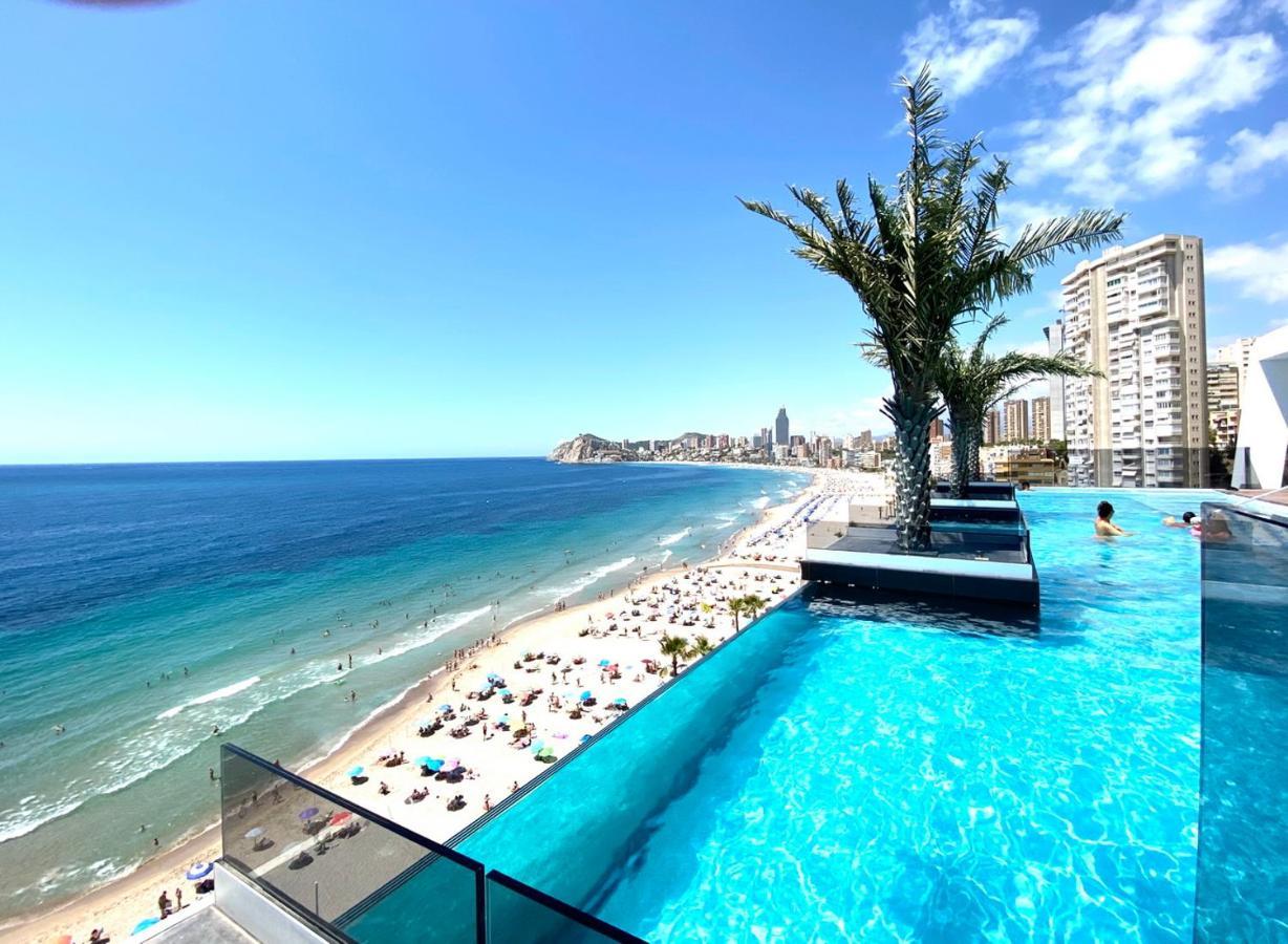 Exclusive Apartments On The First Line Of Benidorm Mar Y Sol Exterior photo