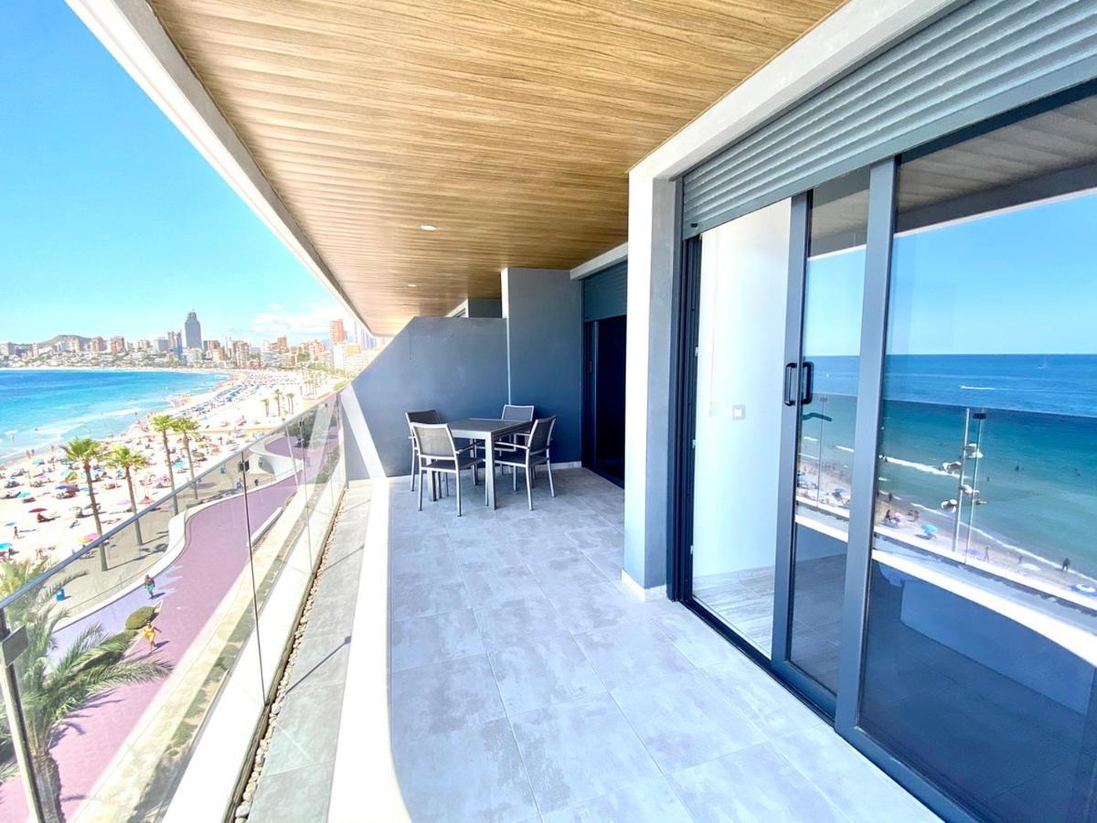 Exclusive Apartments On The First Line Of Benidorm Mar Y Sol Exterior photo