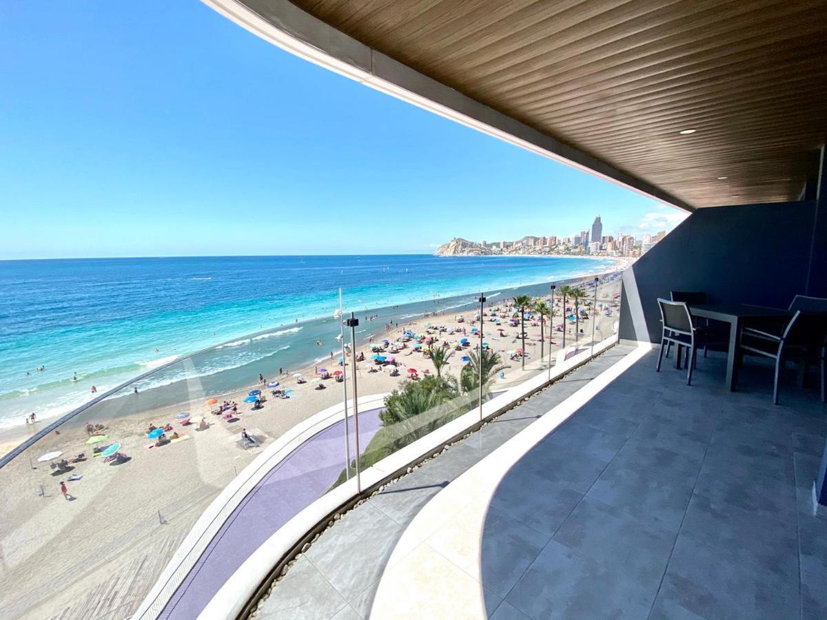 Exclusive Apartments On The First Line Of Benidorm Mar Y Sol Exterior photo