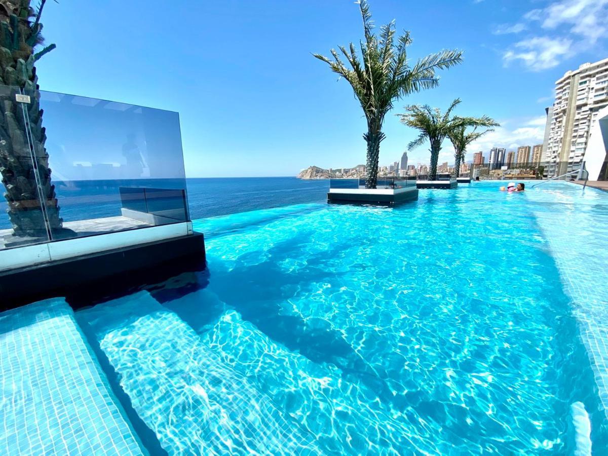 Exclusive Apartments On The First Line Of Benidorm Mar Y Sol Exterior photo